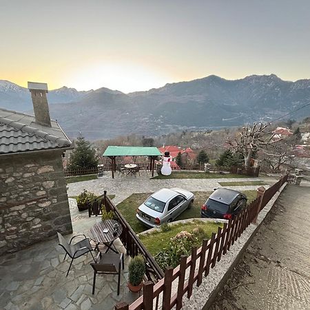 Πέτρινο Όραμα Hotel Kotronion  Buitenkant foto