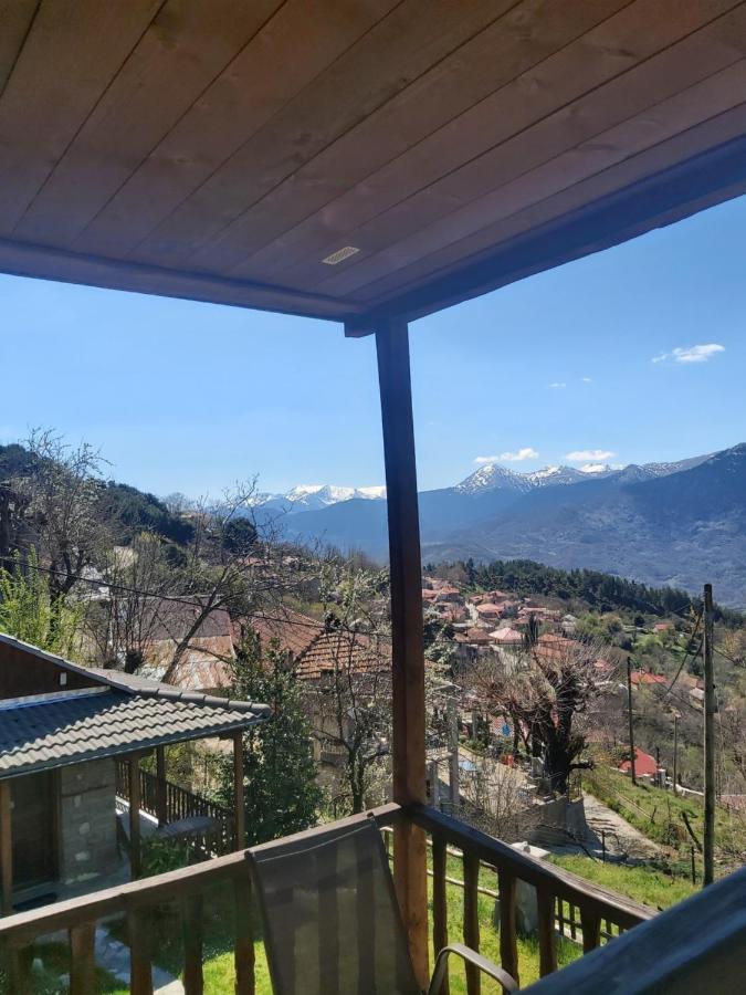 Πέτρινο Όραμα Hotel Kotronion  Buitenkant foto