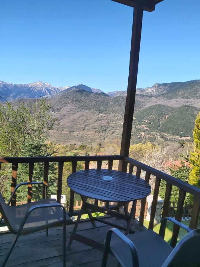 Πέτρινο Όραμα Hotel Kotronion  Buitenkant foto