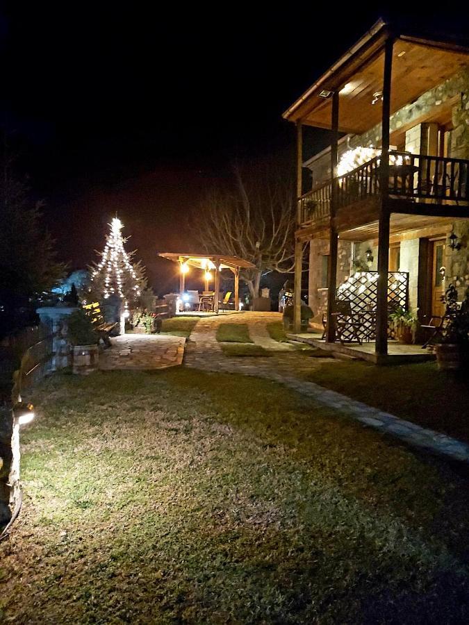 Πέτρινο Όραμα Hotel Kotronion  Buitenkant foto