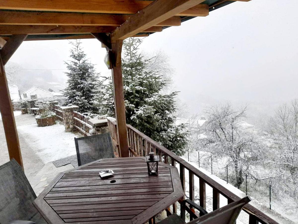 Πέτρινο Όραμα Hotel Kotronion  Buitenkant foto