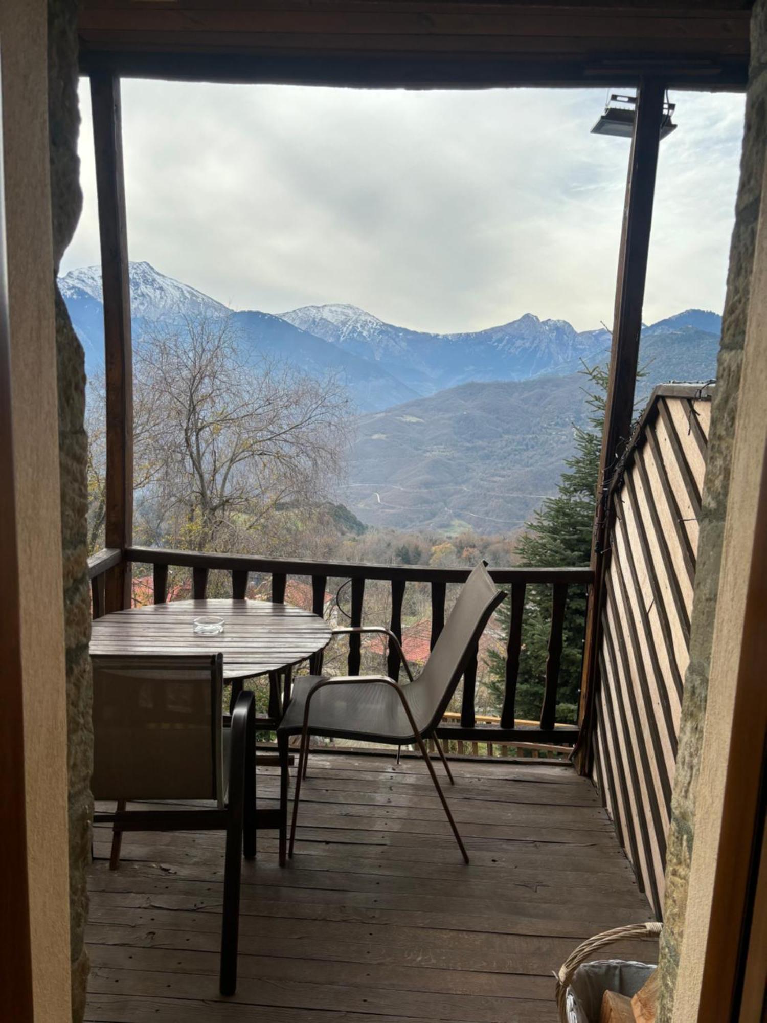Πέτρινο Όραμα Hotel Kotronion  Buitenkant foto