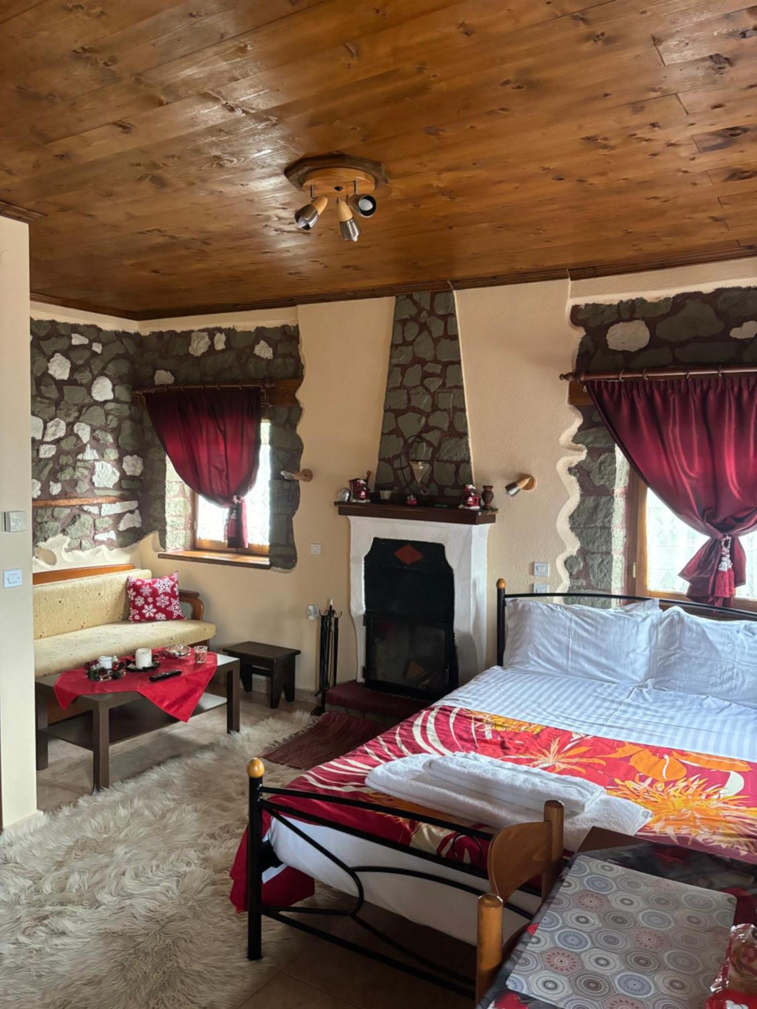 Πέτρινο Όραμα Hotel Kotronion  Buitenkant foto