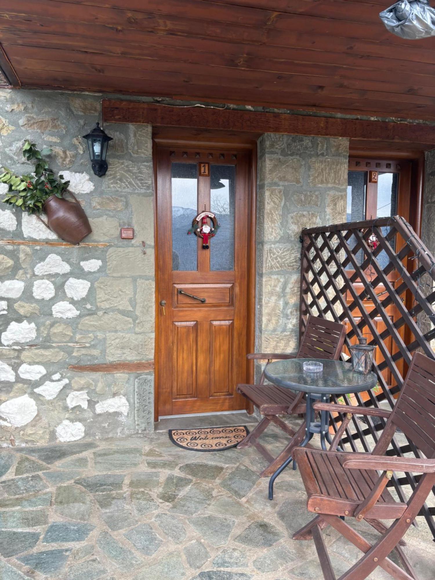 Πέτρινο Όραμα Hotel Kotronion  Buitenkant foto