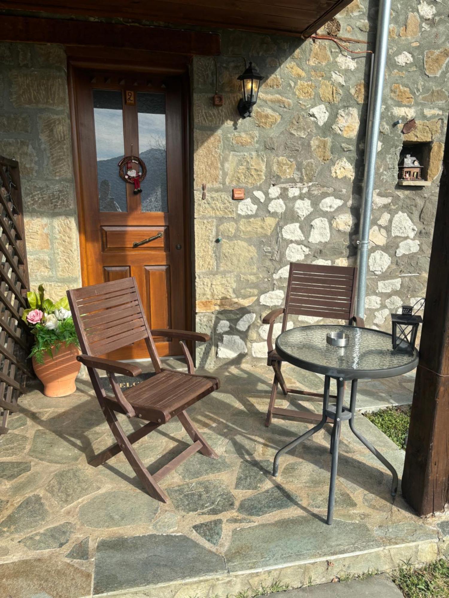 Πέτρινο Όραμα Hotel Kotronion  Buitenkant foto