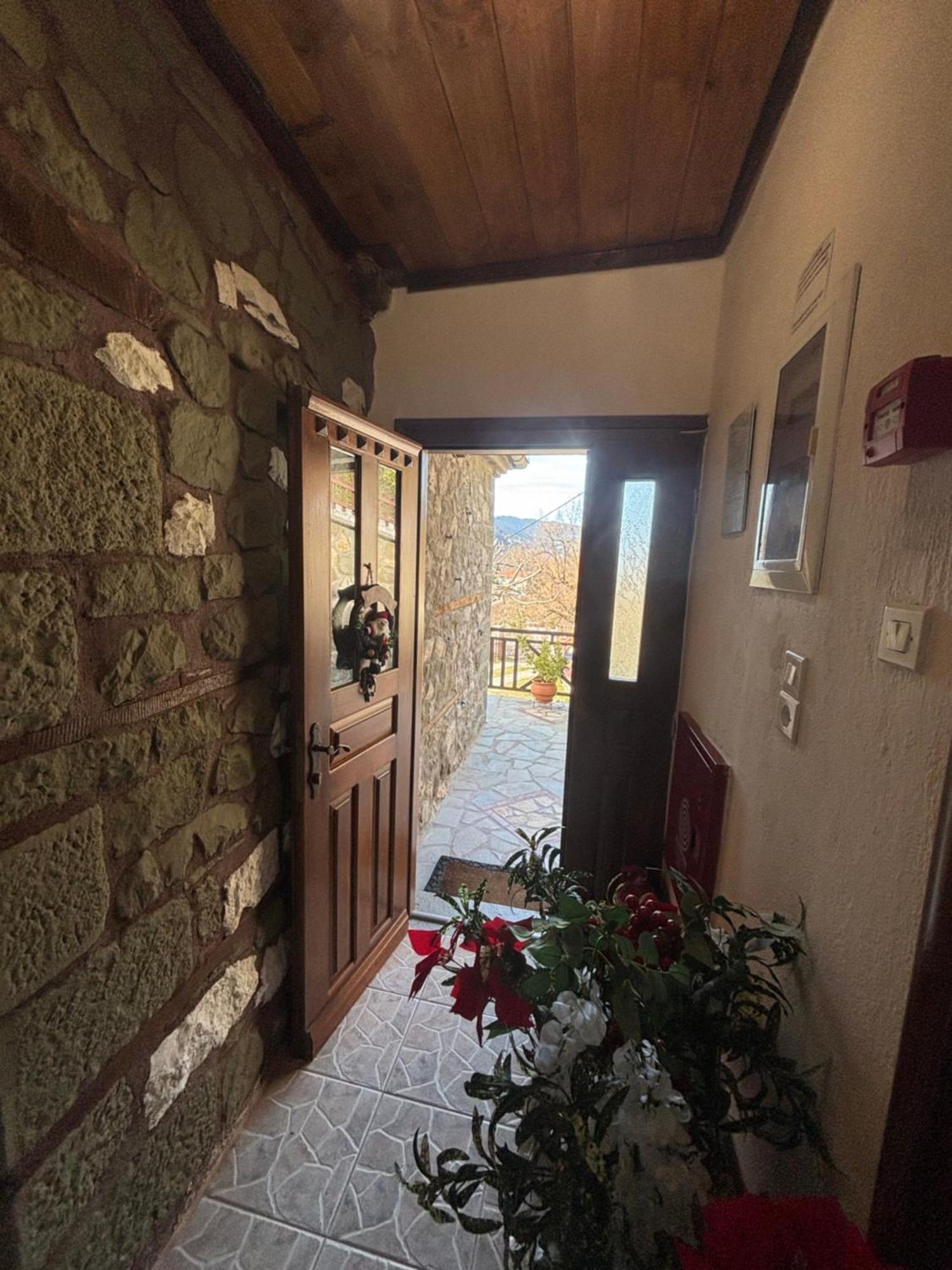 Πέτρινο Όραμα Hotel Kotronion  Buitenkant foto