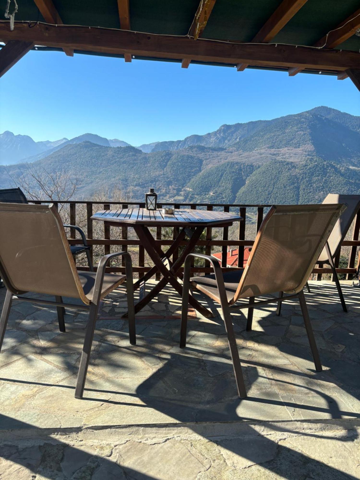 Πέτρινο Όραμα Hotel Kotronion  Buitenkant foto