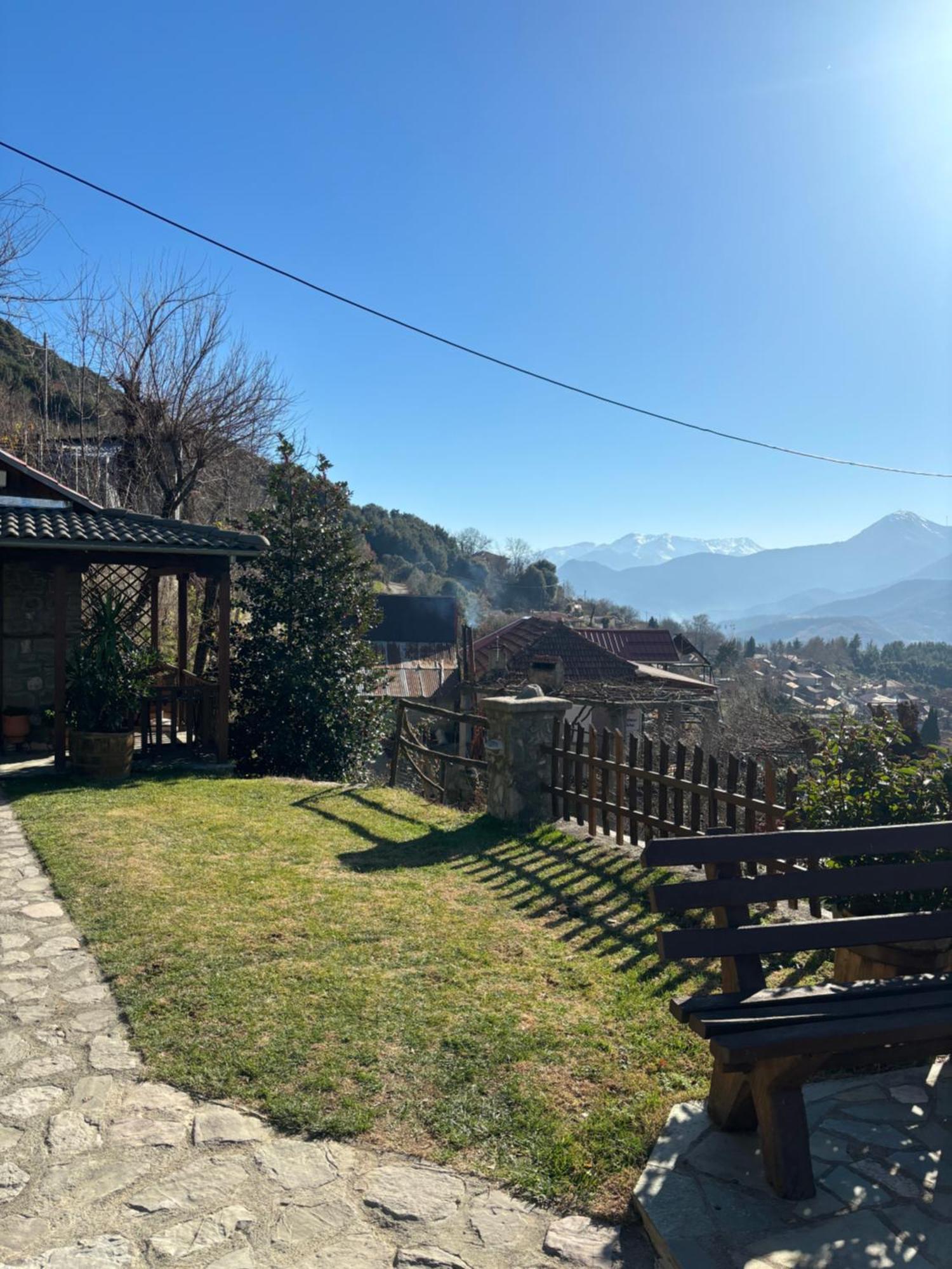 Πέτρινο Όραμα Hotel Kotronion  Buitenkant foto