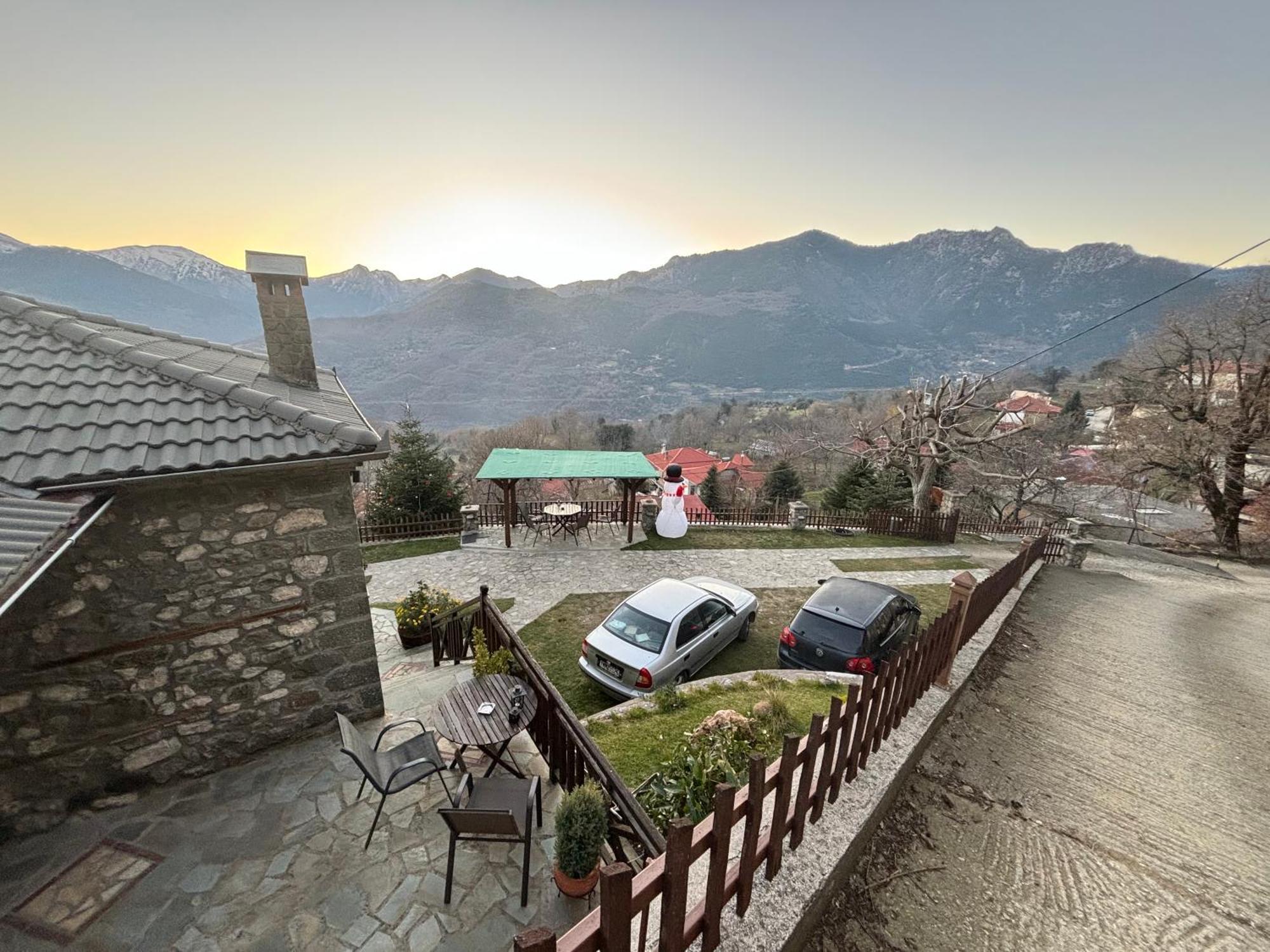 Πέτρινο Όραμα Hotel Kotronion  Buitenkant foto