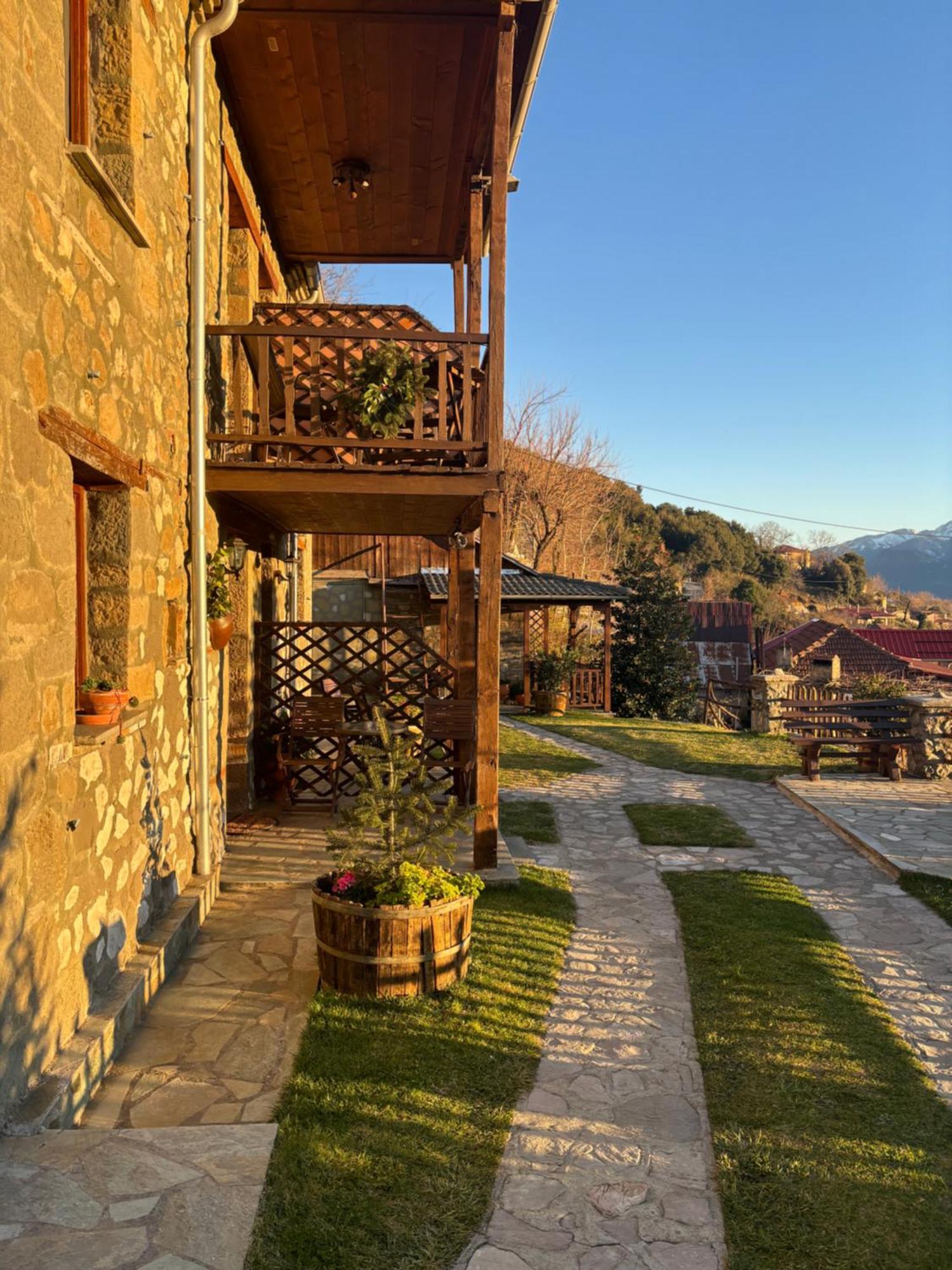 Πέτρινο Όραμα Hotel Kotronion  Buitenkant foto