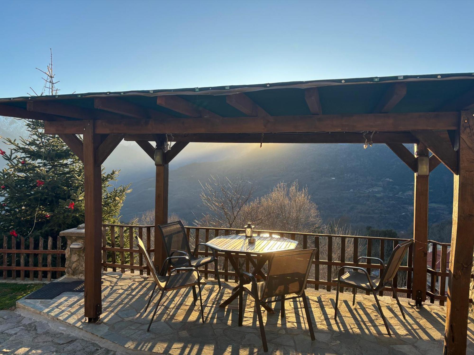 Πέτρινο Όραμα Hotel Kotronion  Buitenkant foto