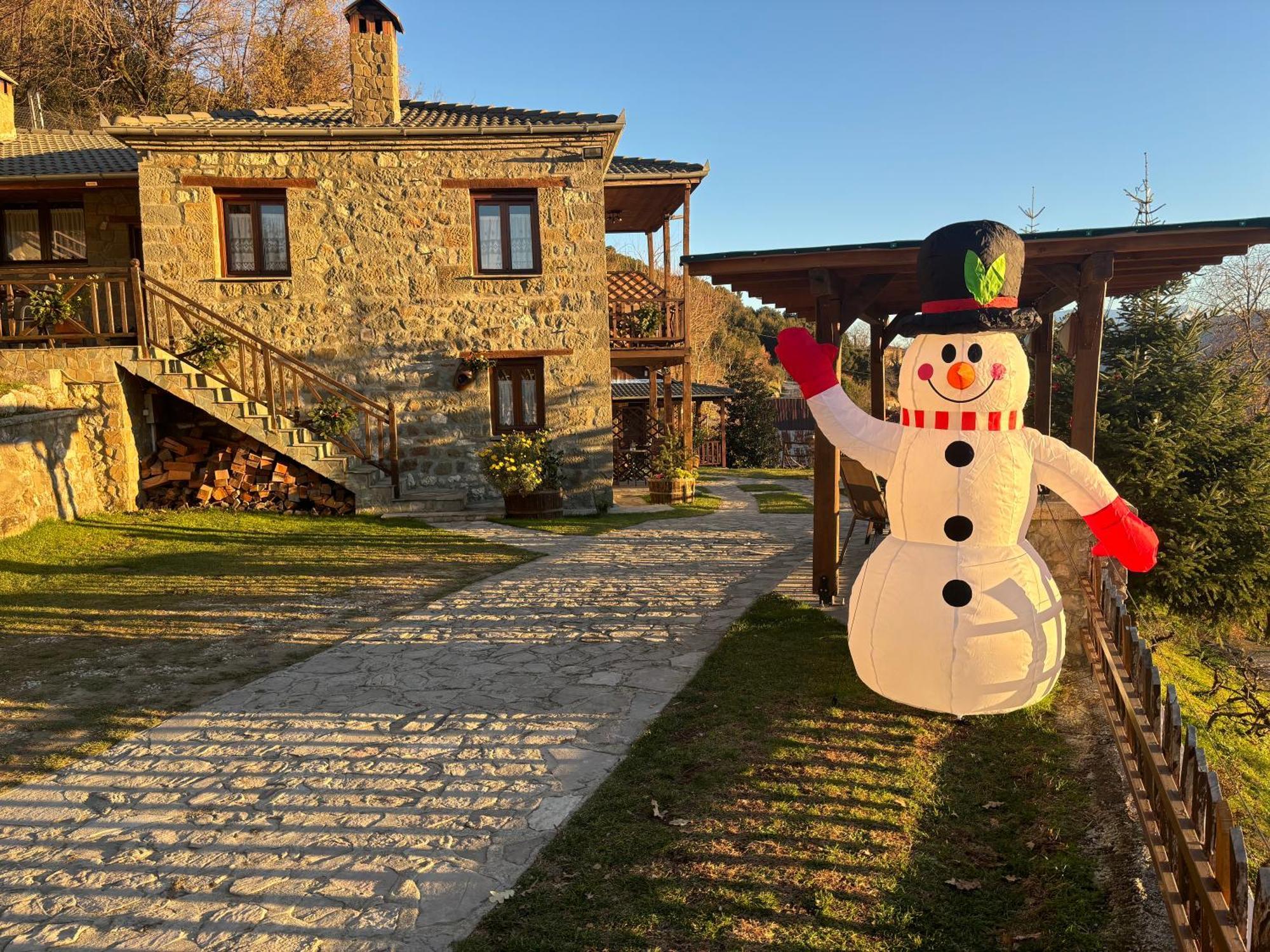 Πέτρινο Όραμα Hotel Kotronion  Buitenkant foto