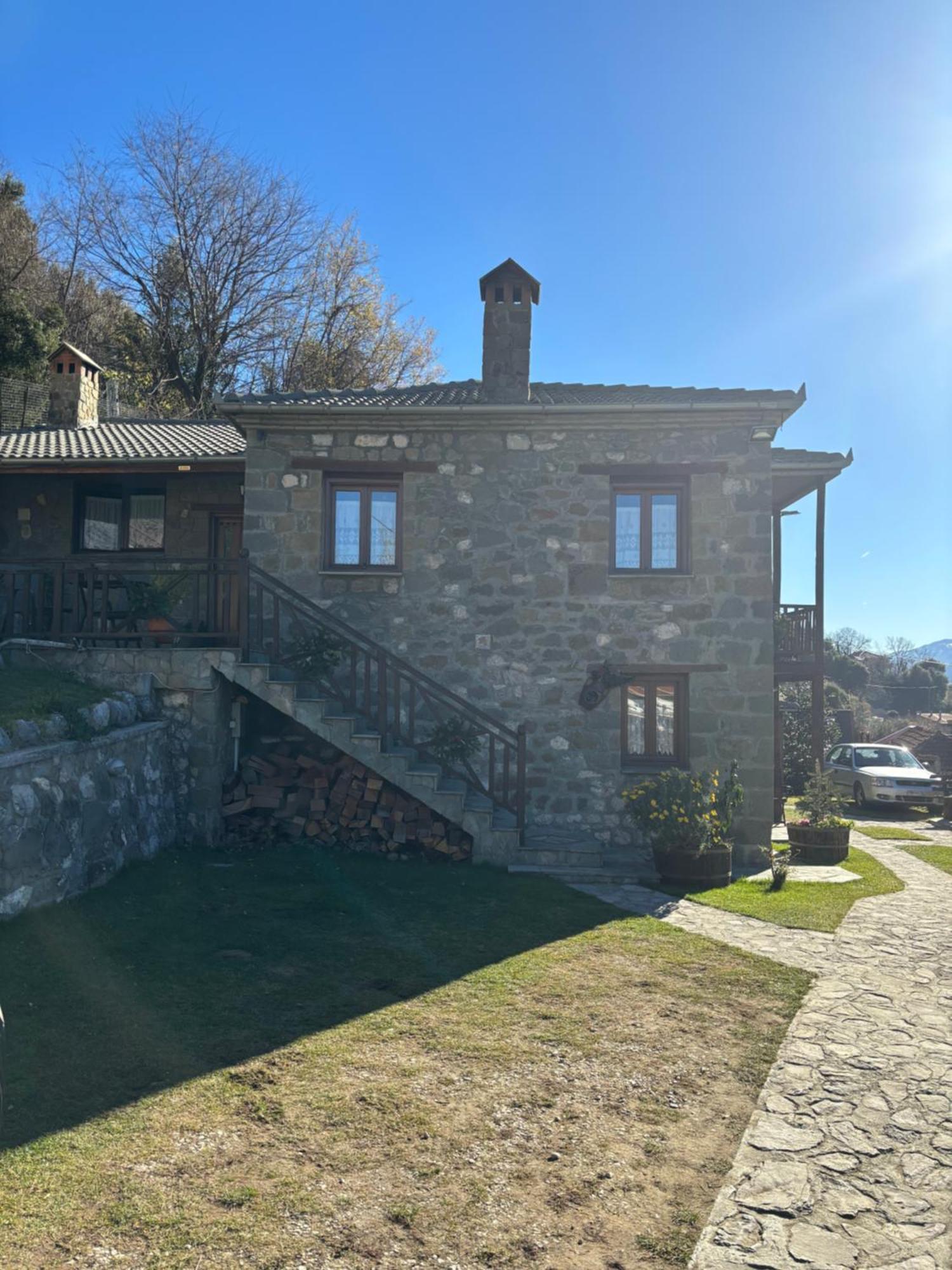 Πέτρινο Όραμα Hotel Kotronion  Buitenkant foto