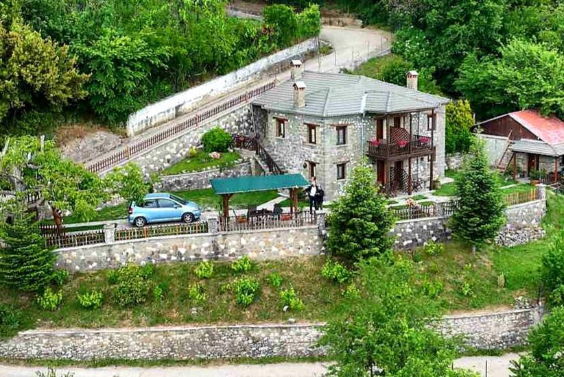 Πέτρινο Όραμα Hotel Kotronion  Buitenkant foto